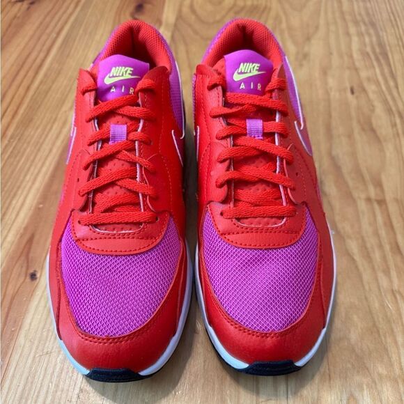 Nike Air Max Excee SE1 GS Chile Red Multi CN8563-600 Size 7Y Women’s 8.5 - Picture 2 of 11
